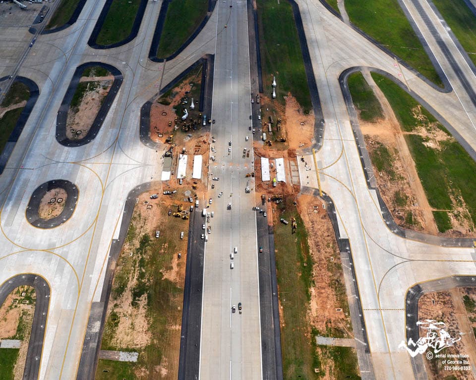 design build for airport runway