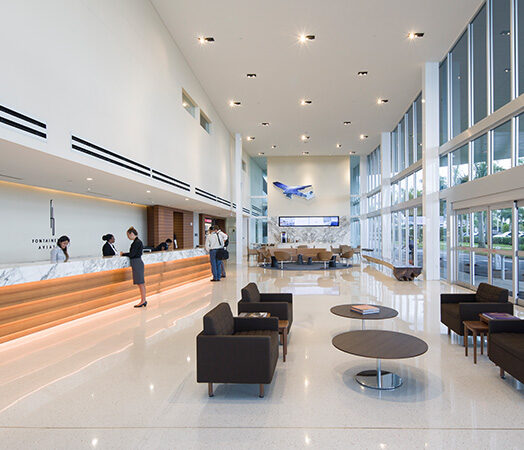 Opa Locka Executive Airport interior